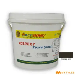 Epoxy Coffee Red  1kg