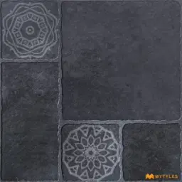 Gray Parking Tile Code31012