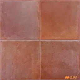 Brown Geometric Tile Code37374