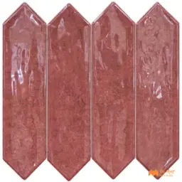 Brown Subway Tile Code38098
