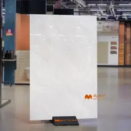 White Slab Tile Code37178