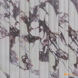 Purple Fluted Tile Code32811