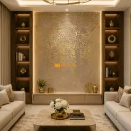 Vitrified Wall Mural Code34644