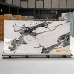White Slab Tile Code38721A