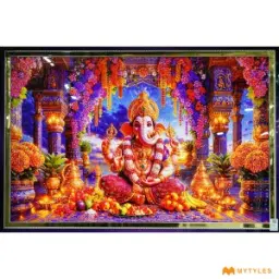 Ganesh  Poster Tile Code32856
