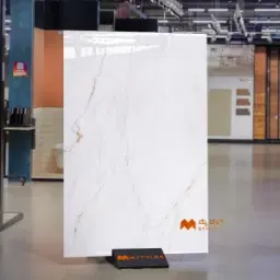 White Slab Tile Code37183