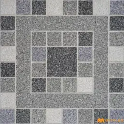 Gray Mosaic Frame Digital Parking Tile Code39129
