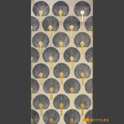 Gray Mural Tile Code34207