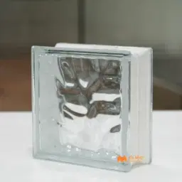 Waves Glass Block Code14196