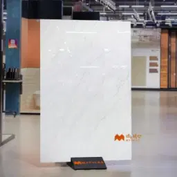 White Slab Tile Code37172