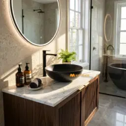 Black Wash Basin Code32056