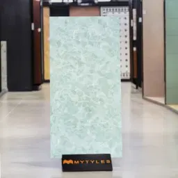 Green Vitrified Tile Code37085
