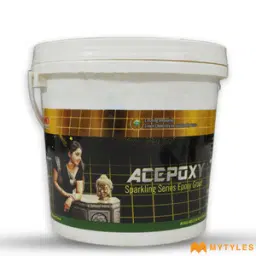 Epoxy Sparkling Steel Gold 1kg
