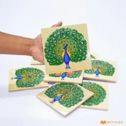 Green Decorative Tile Code30361