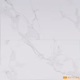 Imperial White Matt Ceramic Marble Wall Tile Code40099