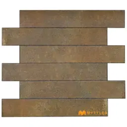 Bronze Brown Rustic Vitrified Tile Code40655