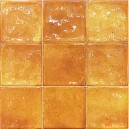 Orange Geometric Tile Code37353