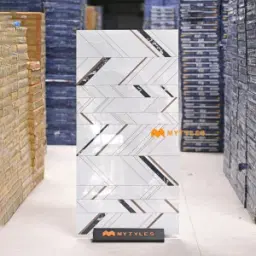 White Vitrified Tile Code36976