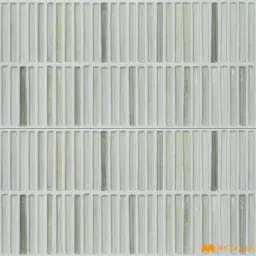 White Variegated Kitkat Ceramic Wall Tile Code40012