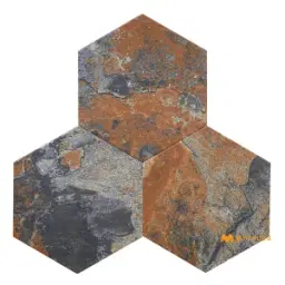 Hexagon Tile Code39091