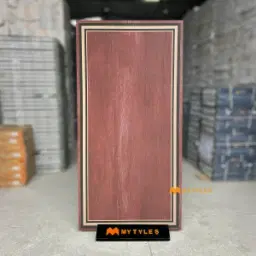 Brown Framed Glazed Vitrified Tile Code41065