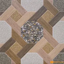 Brown Pebble Matrix Digital Parking Tile Code38768