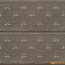 Brown Burlap Textured Tile Code40207HL