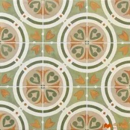 Green Moroccan Tile Code36363