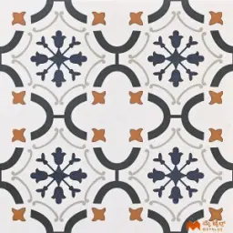 White Moroccan Tile Code36791