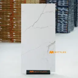 Onyx White Wave Marble Tile Code39033 