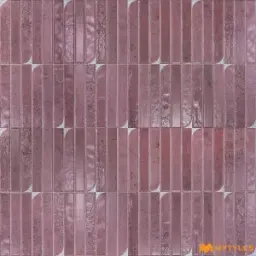 Pink Geometric Tile Code35943