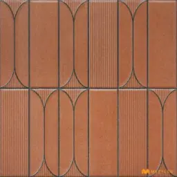 Terracotta Subway Tile Code36283