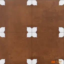 Terracotta Parking Tile Code36612
