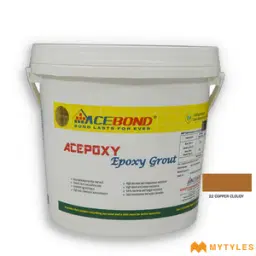 Epoxy Copper Cloudy 1kg
