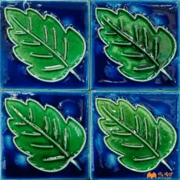 Green Decorative Tile Code32945