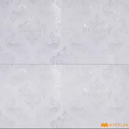 Damask Patterned Ceramic Wall Tile Code40549LT