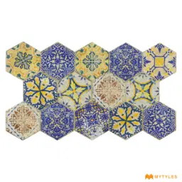 Hexagon Tile Code24418