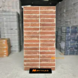 Burnt Terracotta Brick Wall Tile Code40370