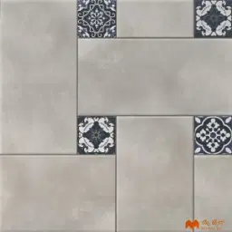 Gray Digital Parking Tile Code36606