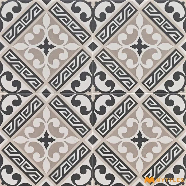 Buy 8x8 Inch Moroccan Tile Code38663HL2 Online| Mytyles