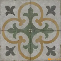 Old World Grey Moroccan Tile Code40763