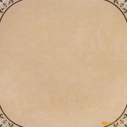 Ivory Octagon Tile Code36778