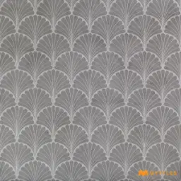 Gray Scallop Moroccan Tile Code38824 