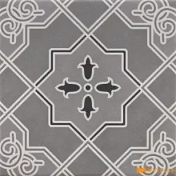 Gray Moroccan Tile Code38659HL2