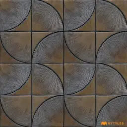 Imported Brown Mosaic Tile Code31163