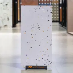 White Terrazzo Tile Code38228