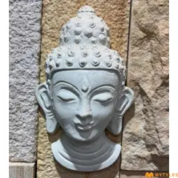 White Buddha Decor Code37673