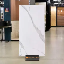 White Slab Tile Code37581