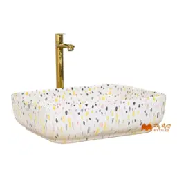 White Wash Basin Code25565