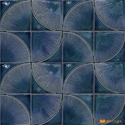 Imported Blue Mosaic Tile Code31161
